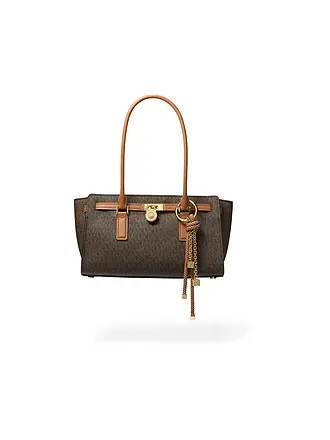 MICHAEL KORS | Tasche - Henkeltasche HAMILTON Small | braun